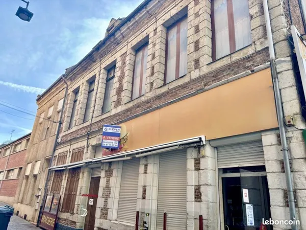 Immeuble 8 pièces 170 m²