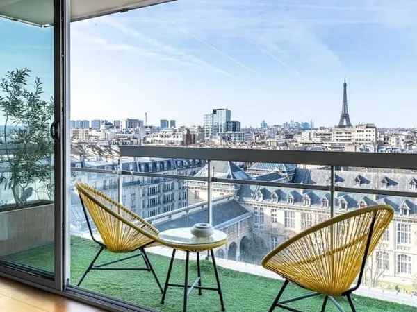 Appartement 4 pièces 93 m²