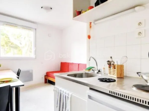 Appartement 1 pièce 18 m²