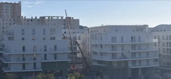Marseille 9ème - T4 Duplex dernier étage avec ascenseur terrasse