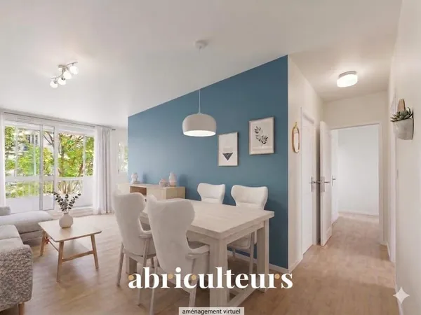 Appartement 4 pièces - 76 m² - Argenteuil hyper-centre