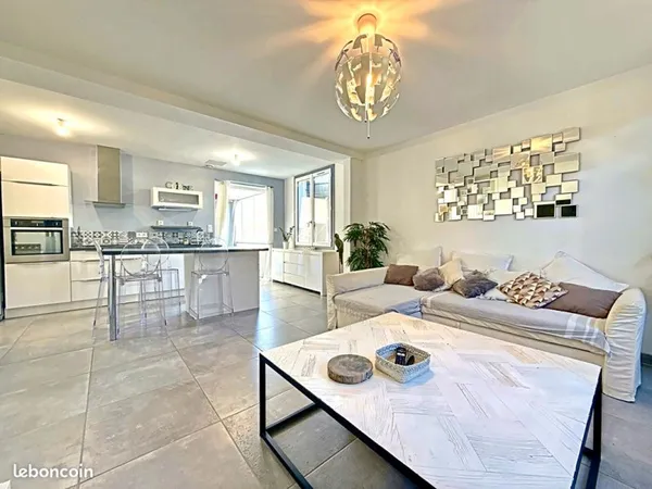 Appartement 2 pièces 52 m²
