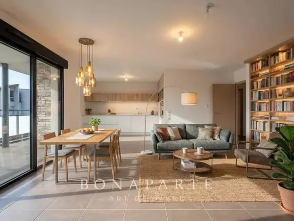 PRÉVESSIN-MOËNS - APPARTEMENT RECENT - AUX PORTES DE GENEVE