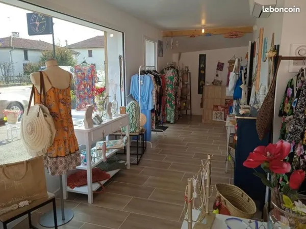 A louer local commercial à la saison