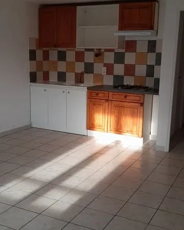 Appartement 3 pièces avec jardinet