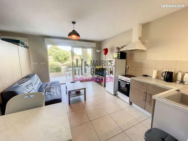 Appartement 1 pièce 33 m²