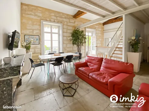 Superbe Duplex Haussmannien 4 pièces