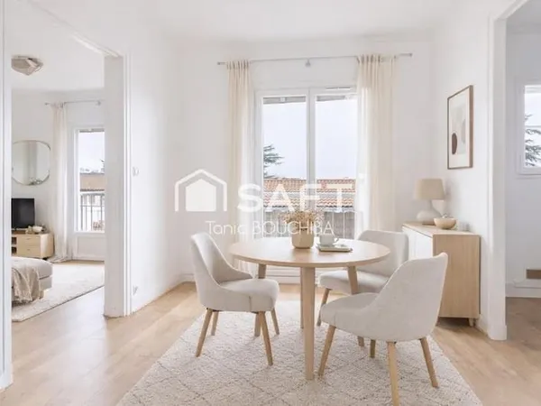 Appartement 2 pièces 34 m²