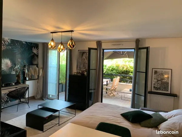Location Studio 37m2 avec terrasse (proche Saint-Maur)