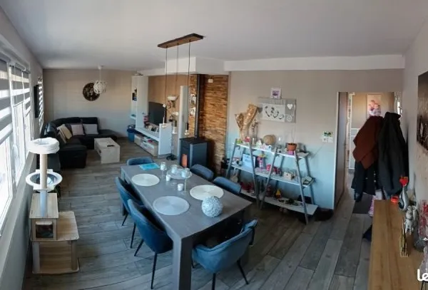 Maison 112 m²