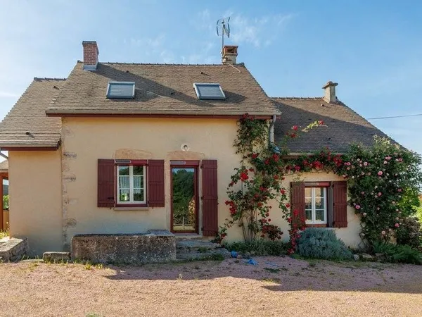 Exclusivité, à vendre - Maison de charme en hameau paisible - Ozolles (71)