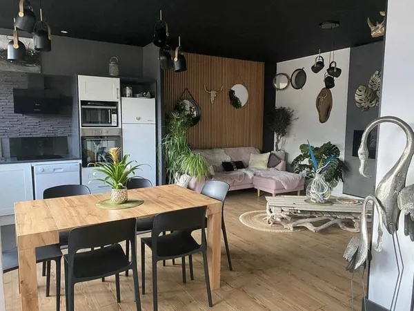 Appartement 4 pièces 91 m²