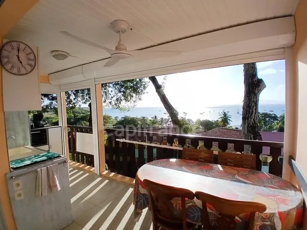 SUPERBE APPARTEMENT 34m²TERRASSE VUE MER PANORAMIQUE - SAINTE ANNE (972)