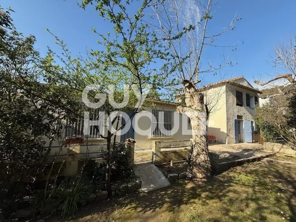 Maison T5 de plain pied en copropriété à vendre à Septèmes le...