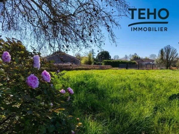 Terrain constructible 527 m²