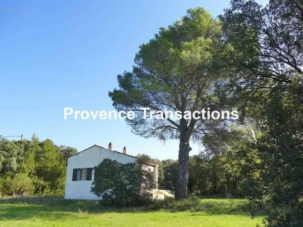 Maison en campagne - secteur Dentelles