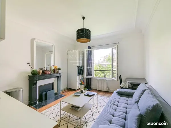 Appartement 2 pièces 34 m²