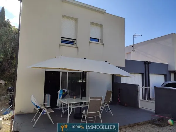 VILLA T5 113 m2 loi carrez, Garage et jardin