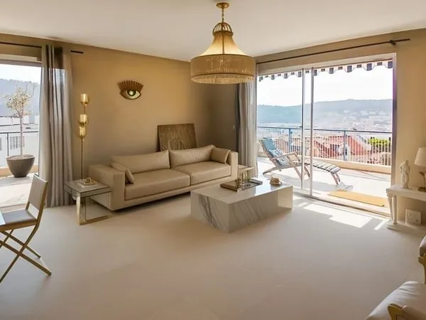Appartement 3 pièces 82 m²