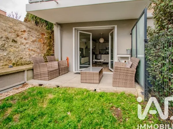 Appartement 3 pièces 59 m²