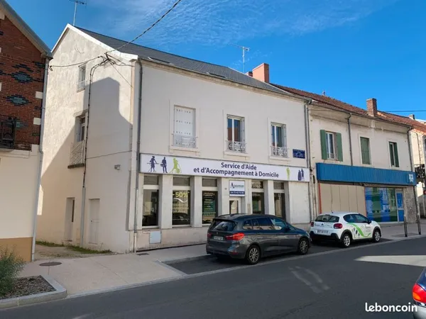 Appartement T2 vue jardin