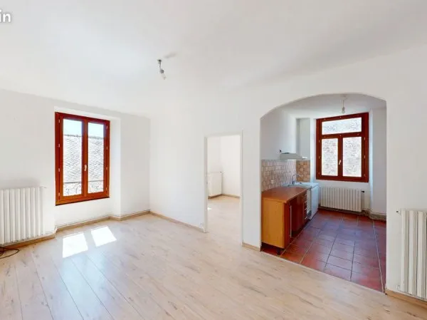 Appartement 2 pièces 46 m²