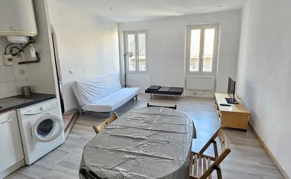 Quartier du pont du las, appartement de type 2 lumineux