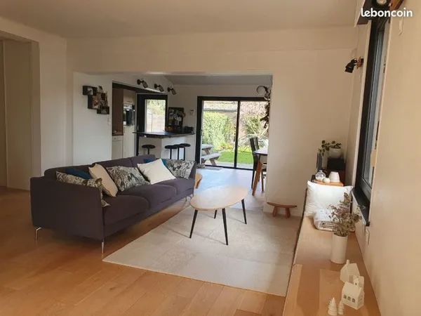 Maison 125 m2- 4 chambres-Quartier Duquenière- Jardin- Garage