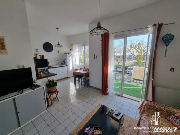 Appartement 3 pièces 54 m²