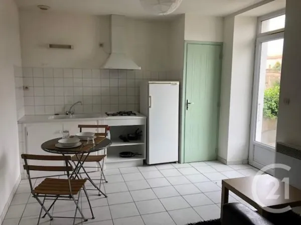 Appartement 2 pièces 23 m²