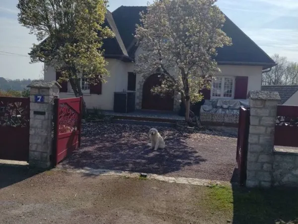 Maison atypique à bonneval 28
