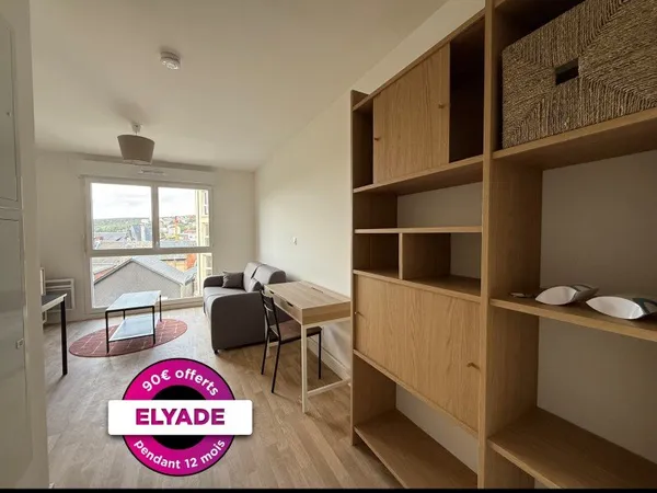 Appartement 1 pièce 20 m²