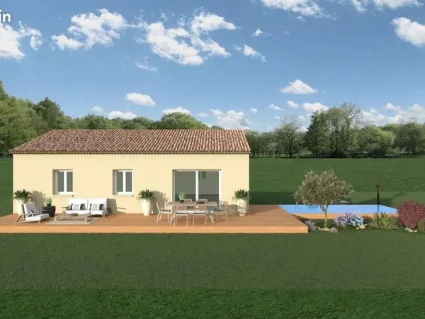 Villa 4 pièces 80 m²