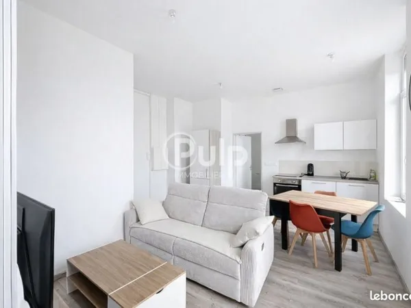 Appartement 2 pièces 37 m²