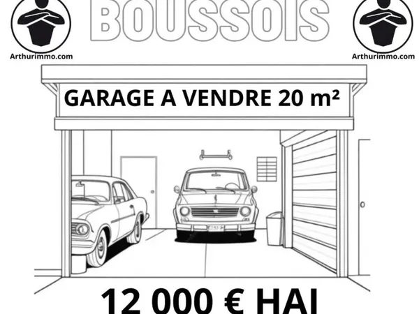 Parking 20 m²