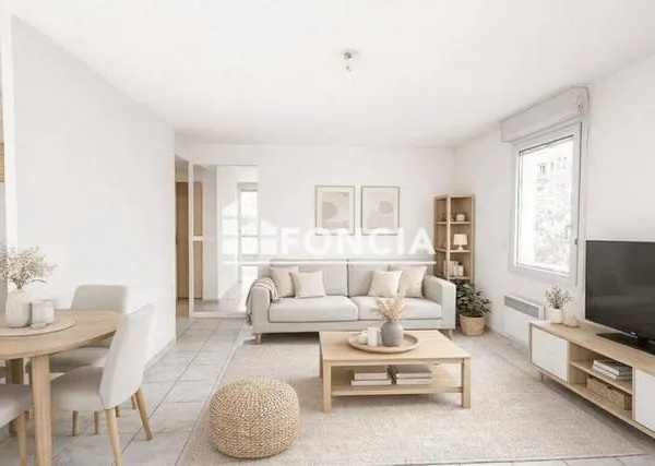 Appartement 3 pièces 69 m²