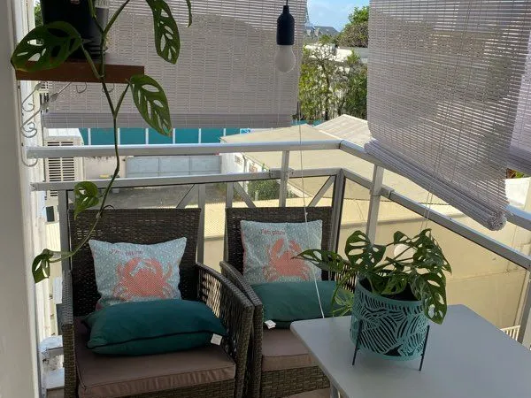 Charmant appartement meublé avec terrasse - Saint-Denis