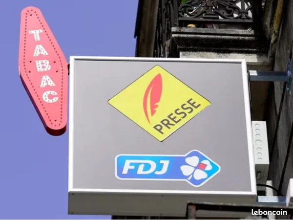Bar, fdj, fond de commerce, pmu, presse, tabac 105 m² Roanne