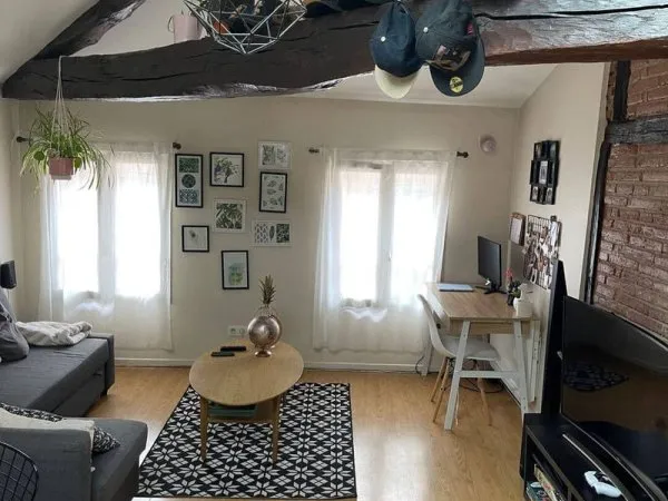 Appartement 2 pièces 48 m²