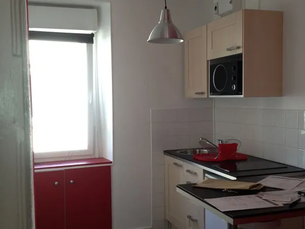 Studio meublé ile de Nantes 23m2