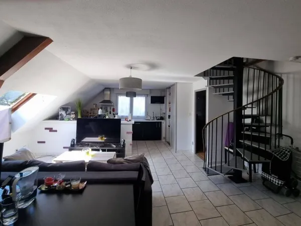 Appartement 3 pièces 50 m²
