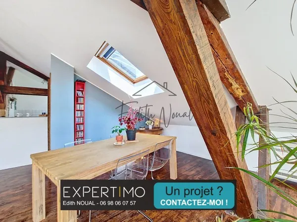 Superbe appartement de charme avec terrasse panoramique - 147m2 - 4 chambres