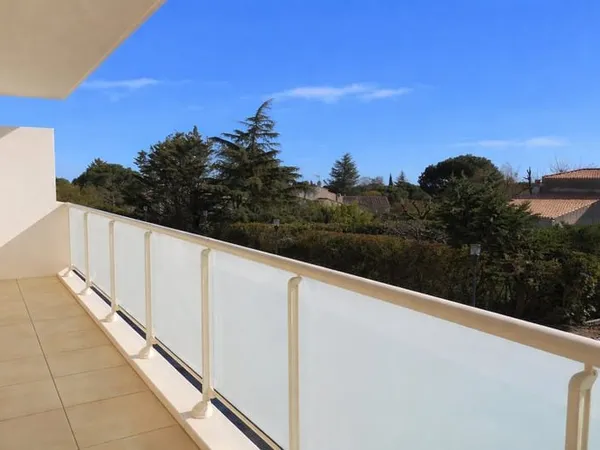 T2 - Terrasse, Vue dégagée, Calme - Béziers (Courondelle)