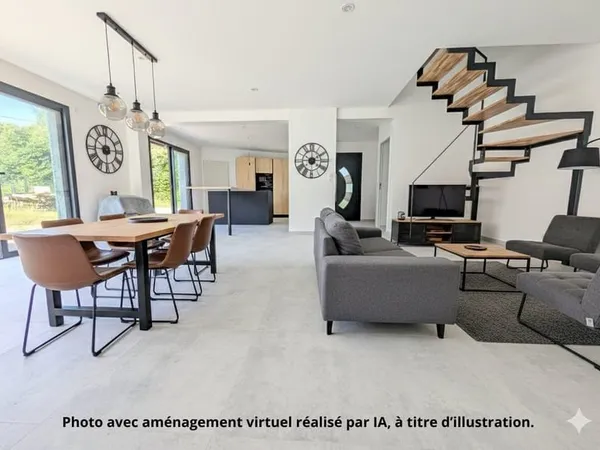 MAISON NEUVE - 5 CHAMBRES - CHAUMES EN RETZ