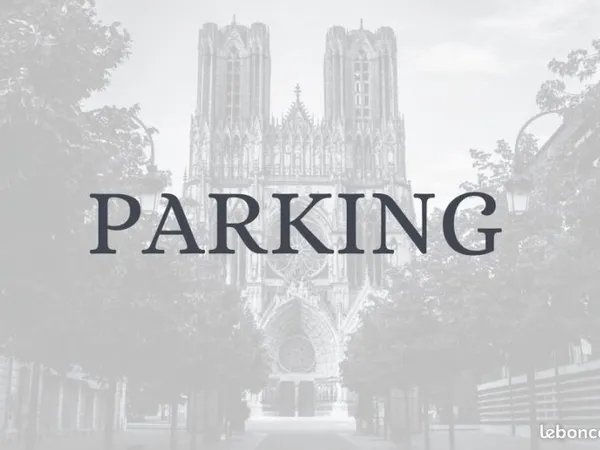 Parking/box REIMS