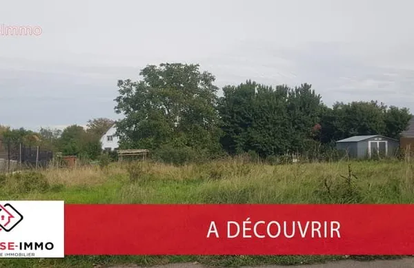 Très beau terrain viabilisé
