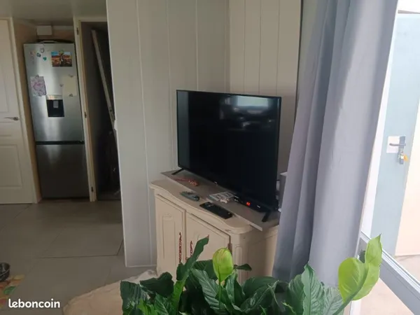 Vend Mobil home sur camping à l année