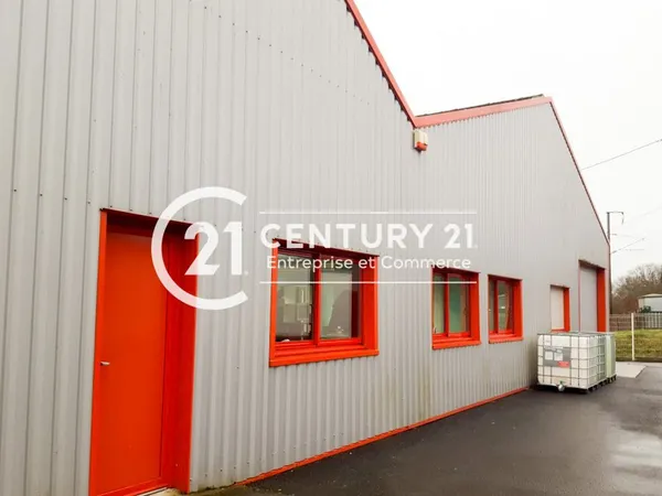 Entrepôt 485 m²