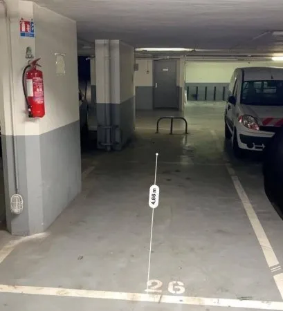 Parking 12 m²