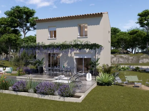 MAISON NEUVE HORS LOTISSEMENT SUR MAUGUIO